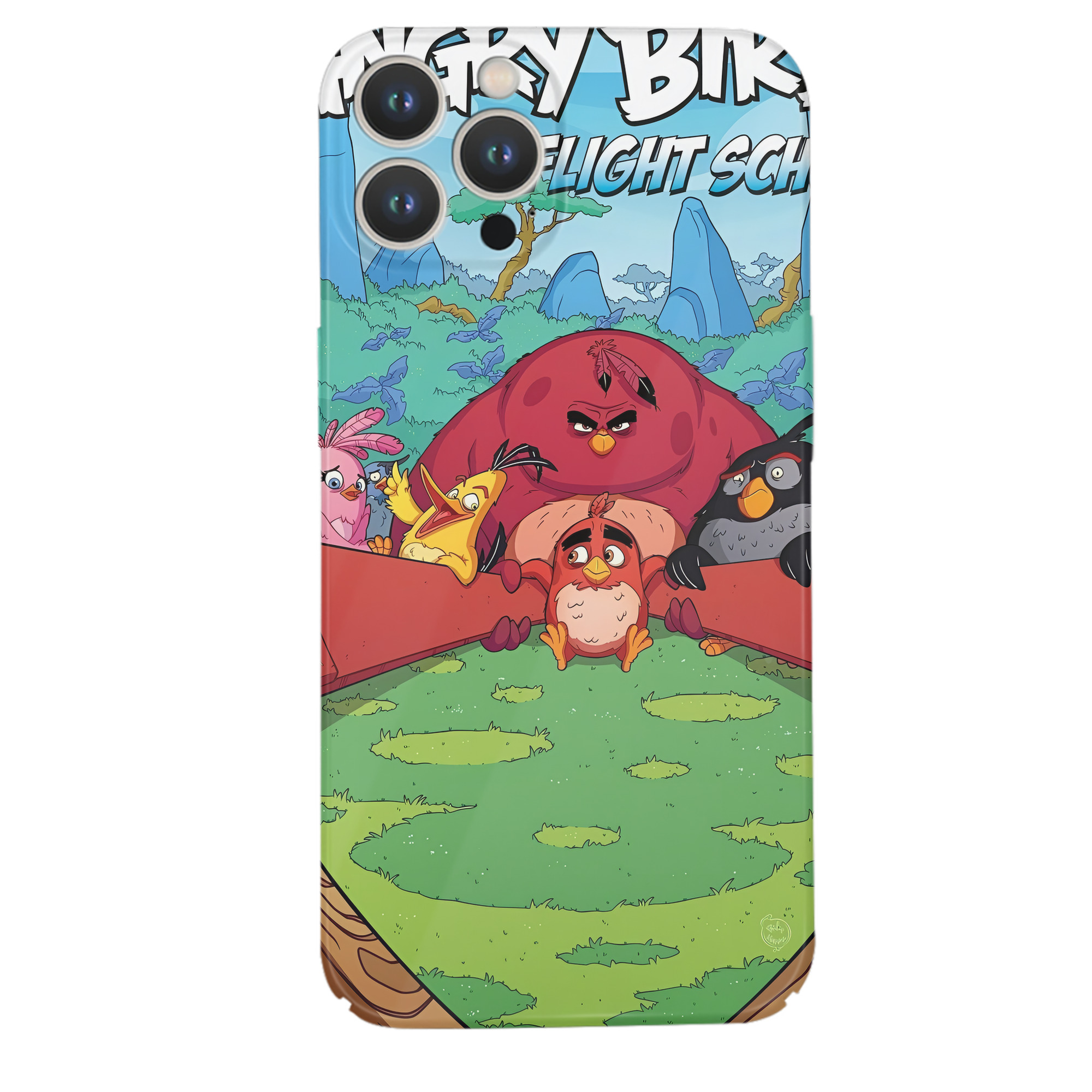 （画像用） Angry Birds アングリーバード 【iPhone 14シリーズ対応】ハードケース